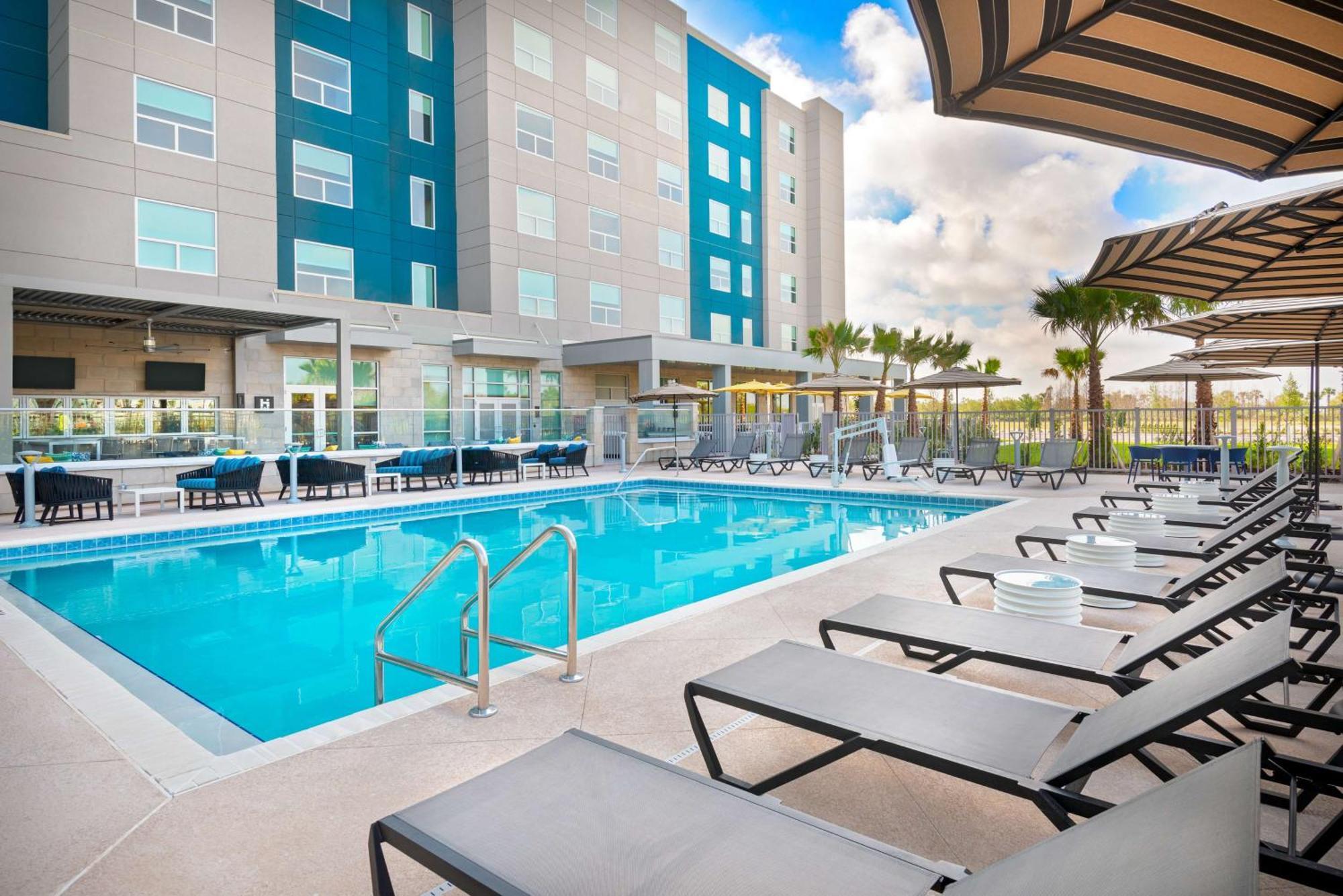 Hyatt House Orlando Airport 호텔 외부 사진