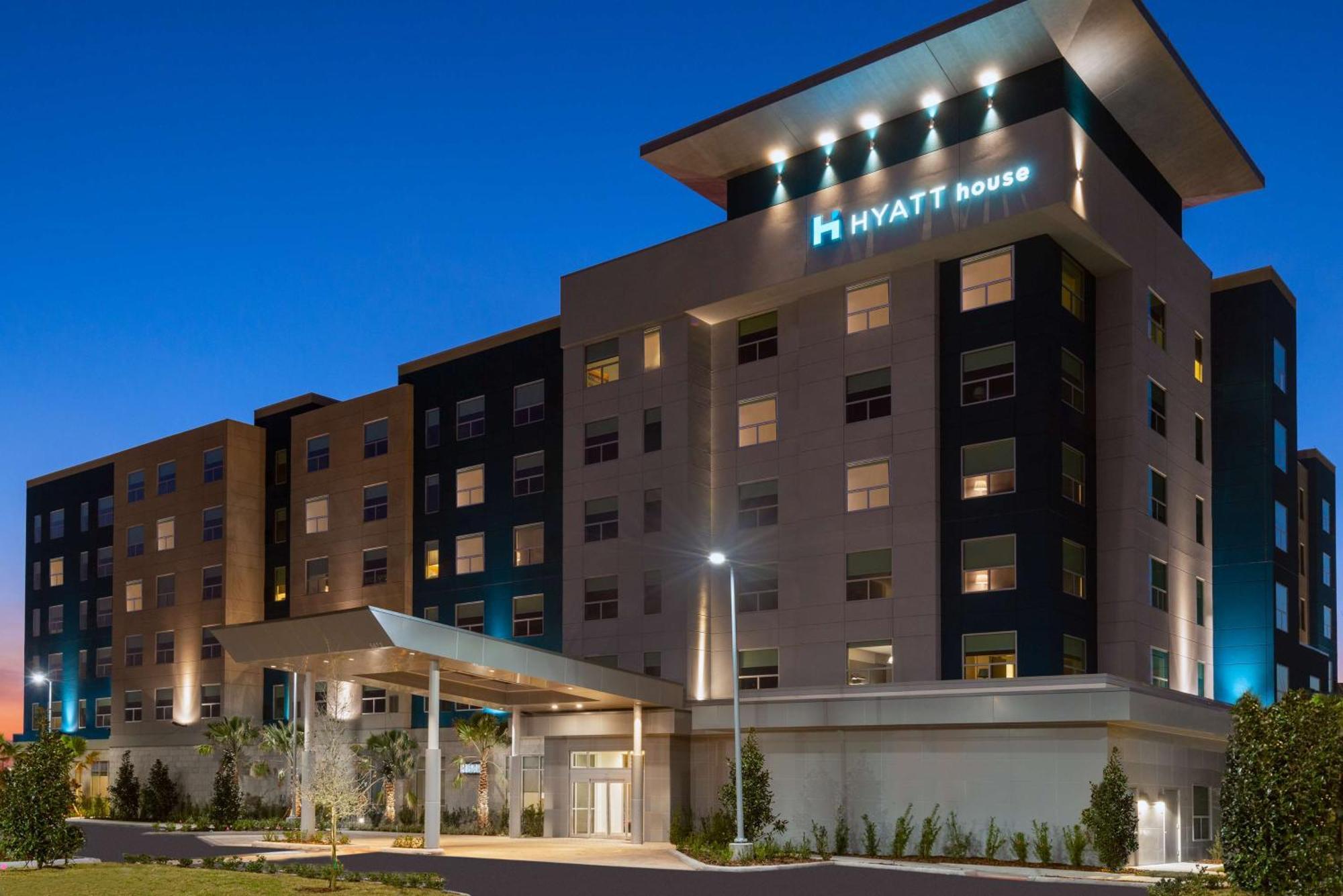 Hyatt House Orlando Airport 호텔 외부 사진